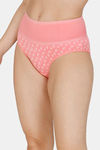 Zivame Anti-Microbial High Rise Full Coverage Tummy Tucker Hipster Panty (Pack of 2) - Multicolor — thumbnail 8